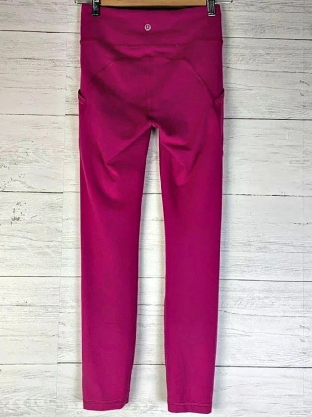 lululemon Invigotate High-Rise Pant with Pockets 25" Pink